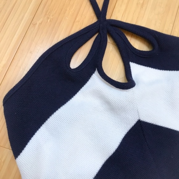 Anthropologie Saturday Sunday chevron dress, XS. - Picture 2 of 6